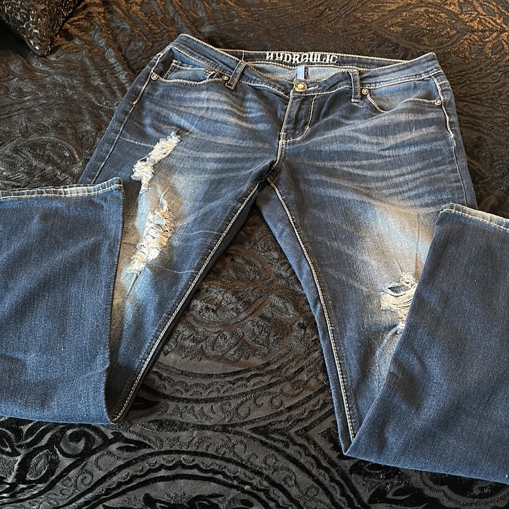 Hydraulic Lola jean size 13/14 micro boot cut.